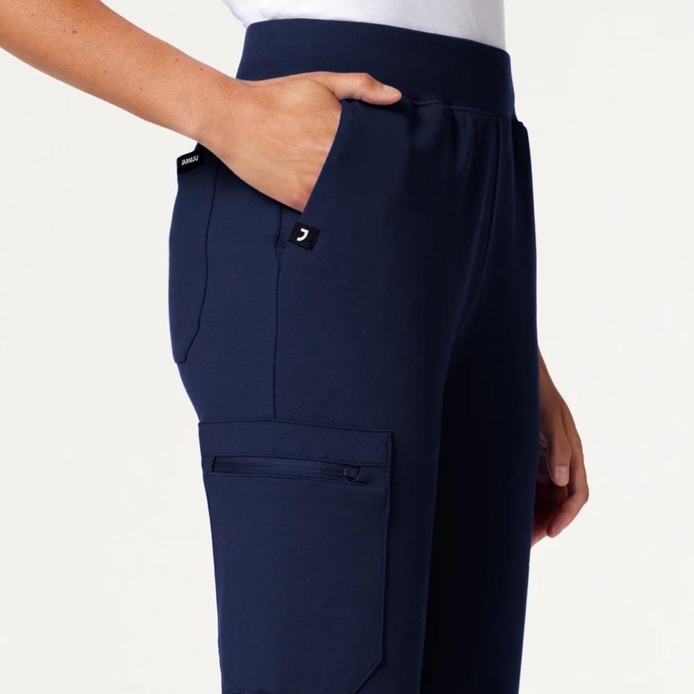 Jaanuu Rubi Slim UltraSOFT Scrub Jogger - Picture 5 of 12